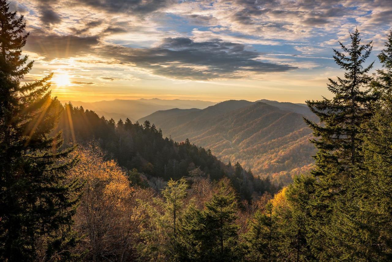 Sunset Lodge Севьервилл Экстерьер фото