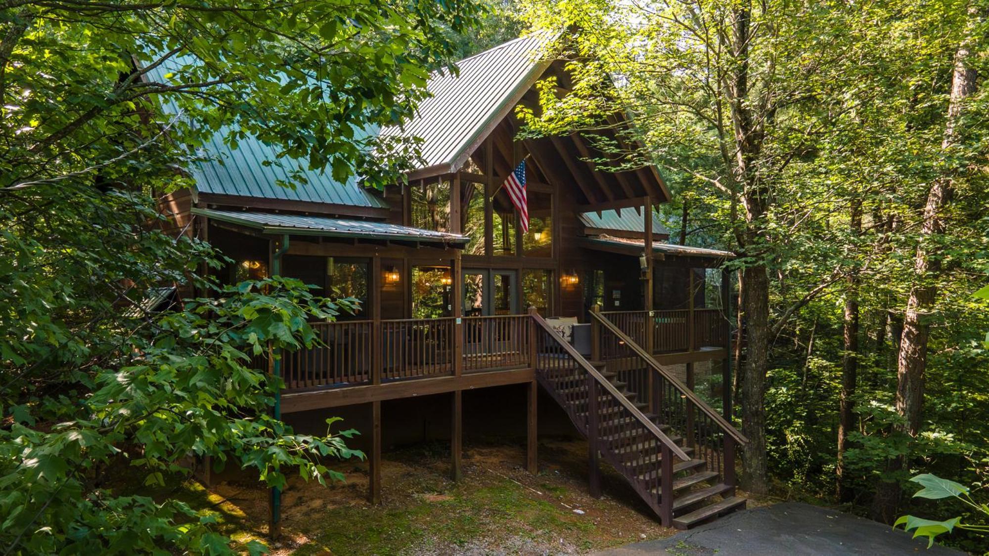 Sunset Lodge Севьервилл Экстерьер фото