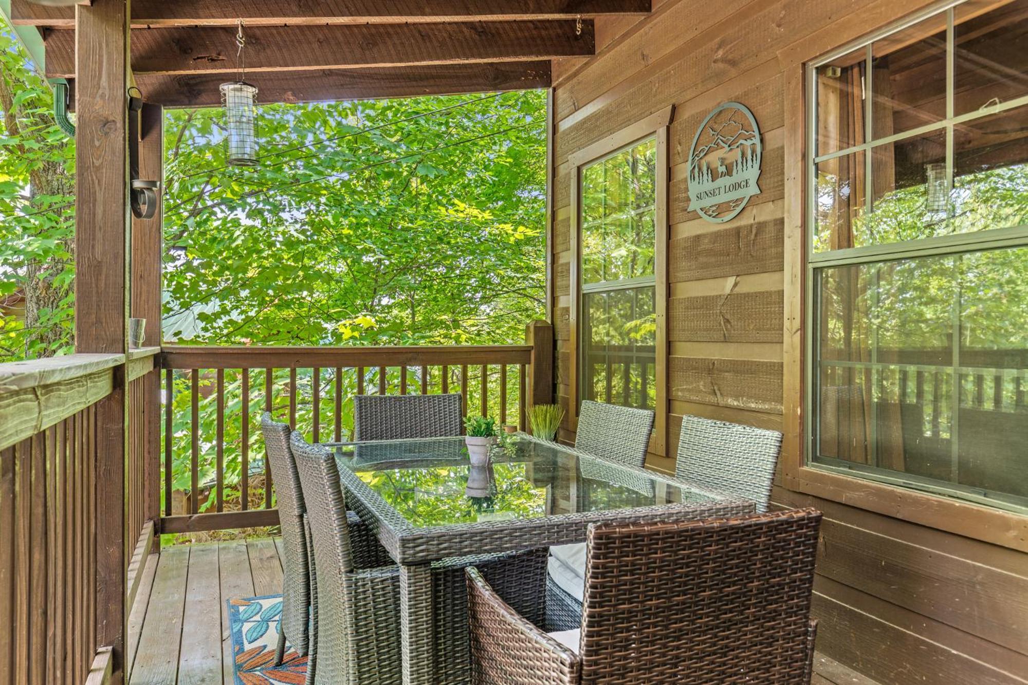 Sunset Lodge Севьервилл Экстерьер фото