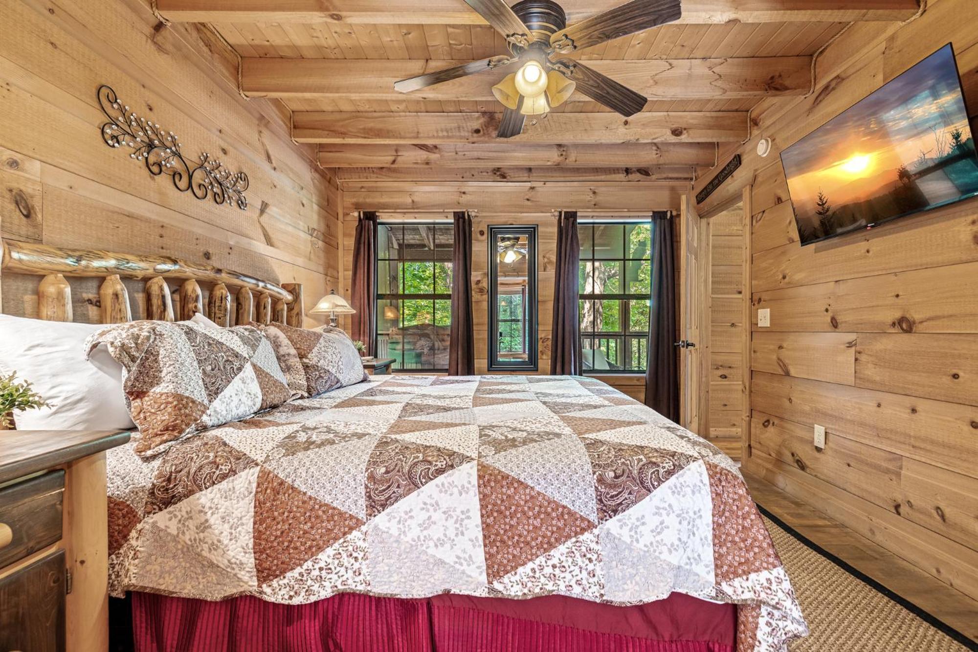 Sunset Lodge Севьервилл Экстерьер фото
